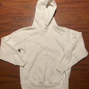 ARITZIA TNA White Hoodie